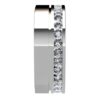 Men's Diamond Band Single Row Channel-Set Diamonds