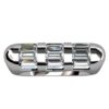 Triple Row Diamond Baguette Band