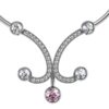 5-Stone Diamond Pendant